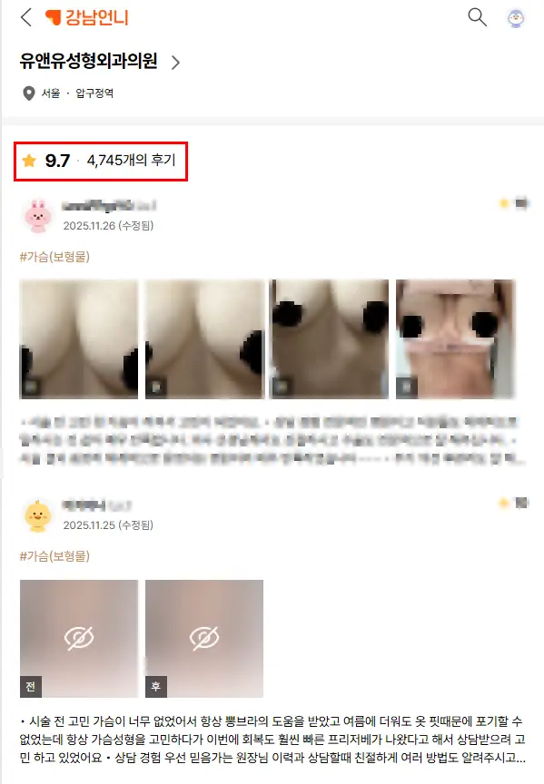 隆乳費用？請不要被誤導。去年進行 3023 件義乳手術的醫療機構給您的建議。 — 內文圖片 1
