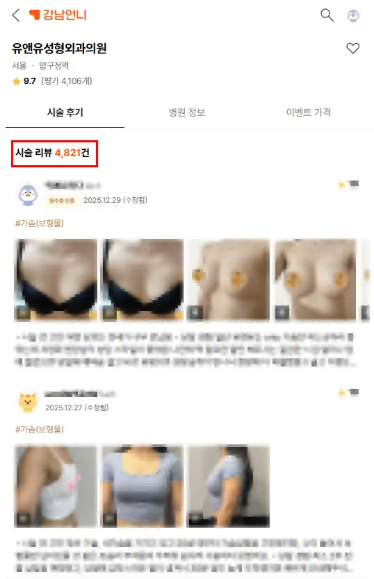 隆乳診所?選擇前應注意的2件事〈由去年Motiva義乳使用量最多的診所撰寫〉 — 內文圖片 3