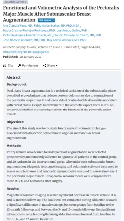 隆乳觸感會因疤痕而改變嗎?分享論文證實的事實。 — 內文圖片 7
