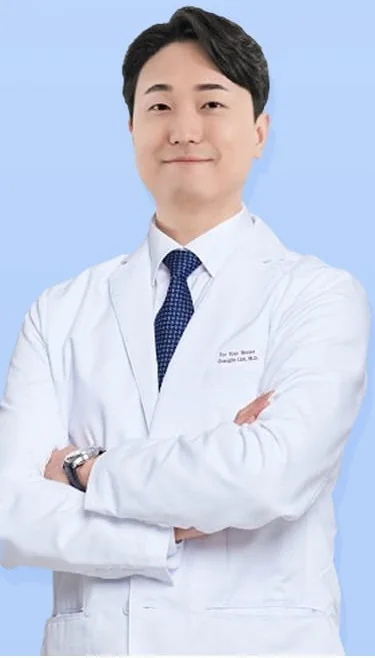 雙臂交叉的林昌鎮院長個人照