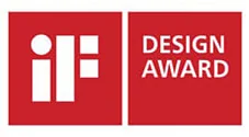 iF DESIGN AWARD獲獎標誌