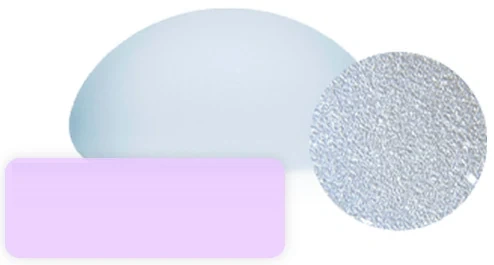 Motiva Ergonomix(Silk Surface)SmoothSilk表面放大(60x倍)