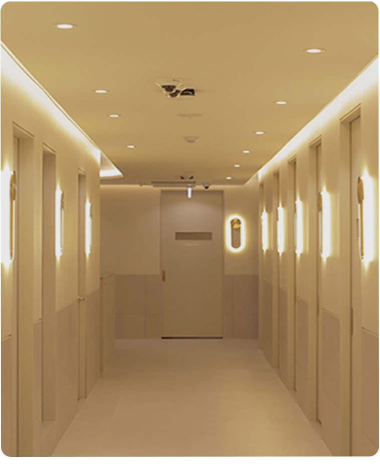 單人復原室,4樓Suite room走廊