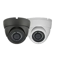 2台半球型CCTV攝影機