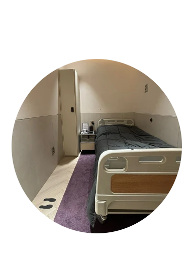 4F Suite room單人復原室病床
