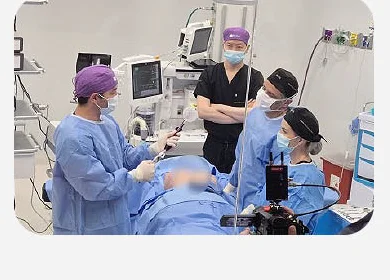 Motiva總部手術培訓現場