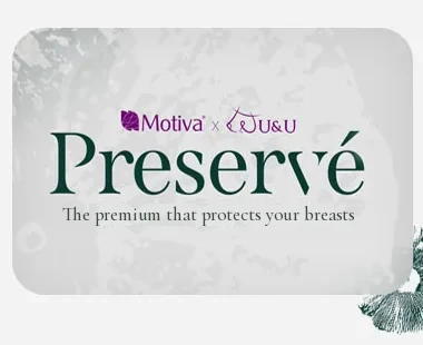 Motiva × U&U Preservé——守護您乳房的頂級選擇