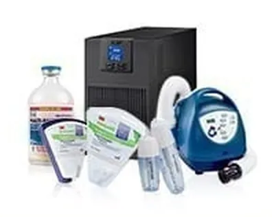 UPS備用發電機與急救藥品·設備